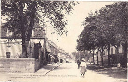 GOURDON    Boulevard De La Sous Préfecture - Gourdon