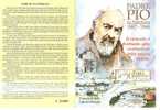 49479) VATICANO 1999 FOLDER CON 2 FOGLIETI BEATIFICAZIONE DI PADRE PIO DA PIETRACINA - MNH** - Blocks & Sheetlets & Panes