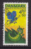 Denmark 2004 Mi. 1360    4.50 (Kr) + 50 (Ø) Child Aid Day Kinderhilfstag - Used Stamps