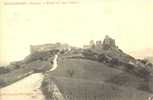 RARE CARTE POSTALE    ROCHEMAURE  RUINES DU VIEUX CHATEAU - Rochemaure