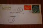 LETTRE Recommandé PRINCIPAUTE DE MONACO- MONTE CARLO  OMEC MANUELS    >1974 > P/ NARBONNE MARCOPHILIE - Postmarks