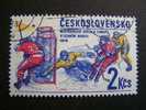 THEME SPORT HOCHEY CESKOSLOVENSKO TCHECOSLOVAQUIE - Eishockey