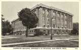 Chemistry Building University Of Michigan Ann Arbor 1936 - Andere & Zonder Classificatie