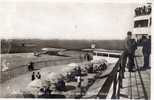 69-LYON- PORT Aérien De Bron- La Terrasse Du Buffet-Hôtel- Avion F-AJJG - Bron