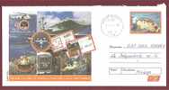 Apollo 11 Space Program . ROMANIA Postal Stationery Cover 2009 - Sonstige (Luft)