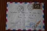 1958 LETTRE DE MADAGASCAR = > FIANARANTSOA > CACHET MANUELS LISIBLES EX COLONIE FRANCAISE P/ FLERS PAR AVION  AIR MAIL - Lettres & Documents