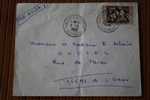 1958 LETTRE DE MADAGASCAR = > FIANARANTSOA > CACHET MANUELS LISIBLES EX COLONIE FRANCAISE P/ FLERS PAR AVION  AIR MAIL - Briefe U. Dokumente