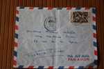 1958 LETTRE DE MADAGASCAR = > FIANARANTSOA > CACHET MANUELS LISIBLES EX COLONIE FRANCAISE P/ FLERS PAR AVION  AIR MAIL - Storia Postale