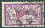 Yvert N°240 Type Merson 3 Fr , Oblitéré - AY0711 - Used Stamps