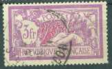 Yvert N°240 Type Merson 3 Fr , Oblitéré - AY0717 - Used Stamps