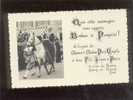 Marcq En Baroeul Carte De Voeux De M.& Mme Pierre Crépelle Jour De Fête - Marcq En Baroeul