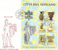 VAT002 - Vatican Bloc Collection D'art New York Sur Lettre  1er Jour (1983) - Used Stamps