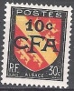 Réunion 1949 Michel 331 Neuf ** Cote (2005) 0.50 € Armoirie Alsace - Unused Stamps
