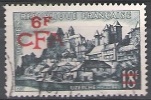 Réunion 1955 Michel 389 O Cote (2005) 0.60 € Uzerche Cachet Rond - Gebruikt