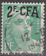 Réunion 1949 Michel 340 O Cote (2005) 2.00 € Marianne De Gandon Cachet Rond - Used Stamps