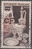 Réunion 1954 Michel 377 O Cote (2002) 2.00 Euro Porcelaine Et Cristaux Cachet Rond - Usati