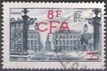 Réunion 1949 Michel 351 O Cote (2005) 4.20 € Nancy Place Stanislas Cachet Rond - Usados