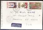 FRANCE - 1974 COVER From PARIS To PARAMUS, USA - Lettres & Documents
