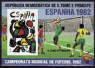 ST THOME ET PRINCE    BF  * *   NON DENTELE  Cup  1982  Football  Soccer Fussball - 1982 – Espagne