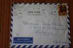 LETTRE DE LA   GRECE GREECE 1970 POUR NARBONNE FRANCE  PAR AVION AIR MAIL - Storia Postale