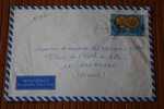 LETTRE DE LA   GRECE GREECE 1972 POUR NARBONNE FRANCE  PAR AVION AIR MAIL - Storia Postale