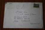 LETTRE DE LA   GRECE GREECE 1990 POUR  MARSEILLE  FRANCE  PAR AVION AIR MAIL - Storia Postale