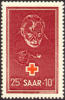 Saar B75 XF Mint Never Hinged Semi-Postal From 1950 - Unused Stamps