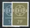 LUXEMBOURG 1959 EUROPA CEPT   MNH - 1959