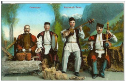 Russia Folklore Music Caucas Caucasus Turken - Muziek