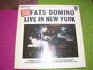 FATS DOMINO  °  LIVE  IN  NEW  YORK - Blues