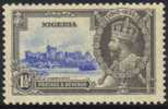 Nigeria - 1935 Silver Jubilee 1½d MH* - Nigeria (...-1960)
