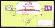 MS  "ASTOR" 1985 GRONLAND VERY RARE CACHET. - Schiffahrt