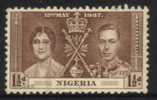 Nigeria - 1937 Coronation 1½d Used - Nigeria (...-1960)