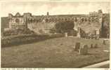 Britain United Kingdom - Ruins Of The Bishop´s Palace, St. David´s - Early 1900s Postcard [P1859] - Pembrokeshire