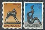 Luxembourg Luxemburgo Europa CEPT 1974 MNH - 1974