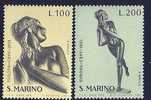 San Marino  Europa CEPT 1974 MNH - 1974