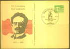 GERMANY B2 D DDR 049 Cover KARL LIEBKNECHT 100th Anniversary Communism - Andere & Zonder Classificatie