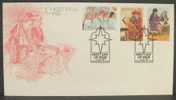 Australia 1986 Christmas FDC - Storia Postale