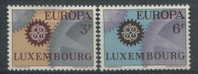 1967 COMPLETE SET MNH ** - Neufs