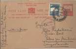 PALESTINE - ISRAEL - 1940 - POST CARD + CENSURE - CP TEL-AVIV To YUGOSLAVIA - EXCELLENT QUALITY - Palestina