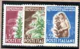 ITALIE : TP N° 567/569 ** - Ongebruikt