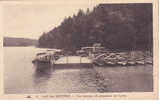 CPA 58 @ MONTSAUCHE LES SETTONS @ Les Bateaux De Plaisance Sur Le Lac @ - Montsauche Les Settons