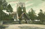 Britain United Kingdom - Bushbury Church - 1905 Used Postcard [P1865] - Wolverhampton