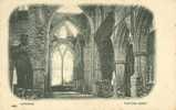 Britain United Kingdom - Interior, Tintern Abbey - Early 1900s Postcard [P1867] - Monmouthshire