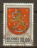 FINLAND 1974 Arms Of Finland, 1581 - 10m. Multicoloured FU - Used Stamps