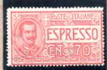 ITALIE : TP N° 1 * - Express/pneumatic Mail