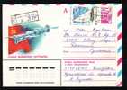 RUSSIA 1980,REGISTRED COVER,ESPACE .(A) - Russie & URSS