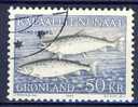 #Greenland 1983. Fish: Salmons. Michel 140. Cancelled(o) - Gebraucht