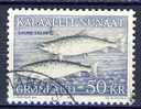 #Greenland 1983. Fish: Salmons. Michel 140. Cancelled(o) - Used Stamps