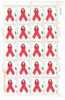 2003 CHINA WORLD AIDS DAY F-SHEET - Blokken & Velletjes